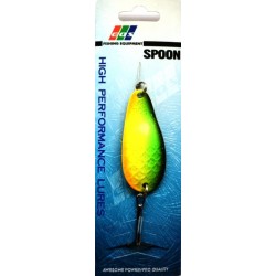 Рибальська блешня коливна, EOS P0026А3, вага 20г, колір № GS461018